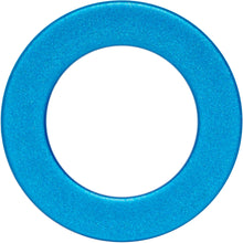 Aqua Matte Silicone Screw Fit Tunnel Plug Set 6mm to 25mm