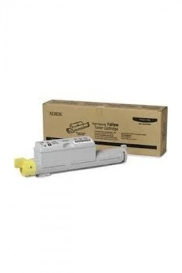 New, Pre-Owned - Xerox Phaser 6360 High Yield Yellow Toner Cartridge, 106R01224