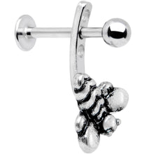 Bumble Bee Dangle Cartilage Tragus Helix Piercing
