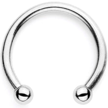 16G Pink Faux Opal Twisted Horseshoe Clip On Fake Septum Ring Set