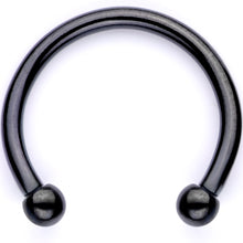 16G Pink Faux Opal Black Anodized Twisted Horseshoe Clip On Fake Septum Ring Set