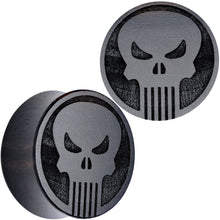Licensed Marvel Punisher Iron Wood Saddle Plug Set