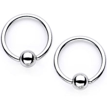 14G Green Gem Supernova Captive Ring Barbell Nipple Ring Set