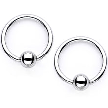 14G Sugar Skull Mask Twisted BCR Captive Nipple Ring Set of 4
