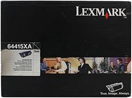 New, Pre-Owned - Lexmark 64475XA Extra High Yield Black Toner Cartridge