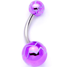 Parade of Color Zig Zag Party Pack Belly Ring Set of 4