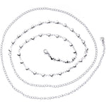 Every Body Love Your Body Heart Belly Chain