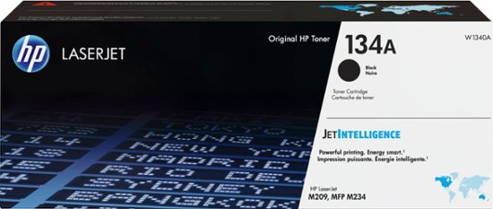 New, Pre-Owned - HP 134A Standard Yield Black LaserJet Toner Cartridges, W1340A