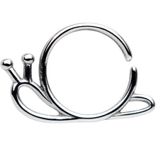 18G The Travelling Snail Closure Ring
