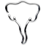 18G The Endless Elephant Closure Ring