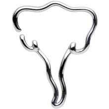 18G The Endless Elephant Closure Ring