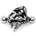 16G 1/2 Mermaids Embrace Cuff Cartilage Earring