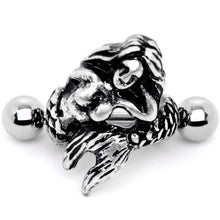 16G 1/2 Mermaids Embrace Cuff Cartilage Earring