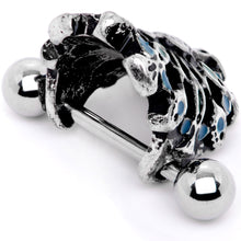 16G 1/2 Crazy Thanksgiving Turkey Cuff Cartilage Earring