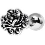 16G 1/4 Spirit of the Lotus Flower Cartilage Tragus Earring