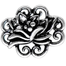 16G 1/4 Spirit of the Lotus Flower Cartilage Tragus Earring