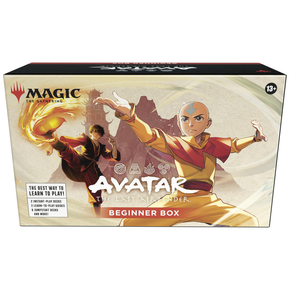 MTG: Universes Beyond – Avatar The Last Airbender Beginner Box