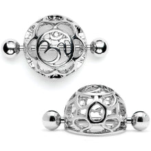 14G 9/16 Framework Dome Geometric Nipple Shield Set