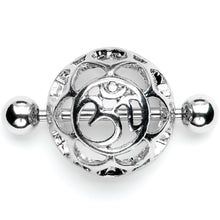 14G 9/16 Framework Dome Geometric Nipple Shield Set
