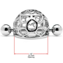 14G 9/16 Framework Dome Geometric Nipple Shield Set