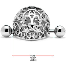 14G 9/16 Framework Triangular Geometric Nipple Shield Set