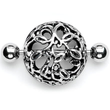 14G 9/16 Framework Twining Vines Nipple Shield Set