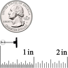 16G 1/4 Vivid Invader From Beyond Alien Cartilage Tragus Earring