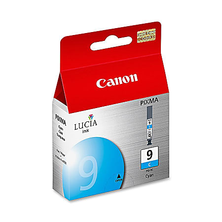 New, Pre-Owned - Canon PGI-9 Cyan Ink Cartridge