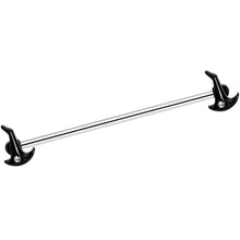 14G Clear Gem Black Halloween Witch Hat Industrial Barbell 38mm
