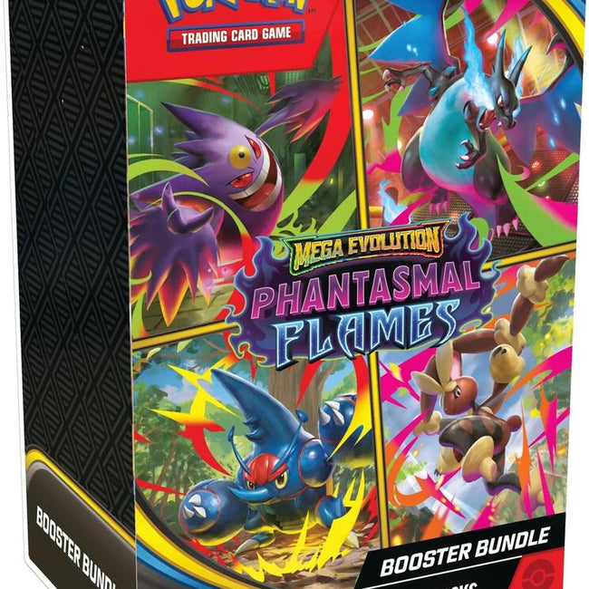 Phantasmal Flames Booster Bundle
