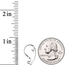 18G Watch Out For the Whale Closure Ring