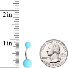 Got The Blues Belly Ring Set of 4