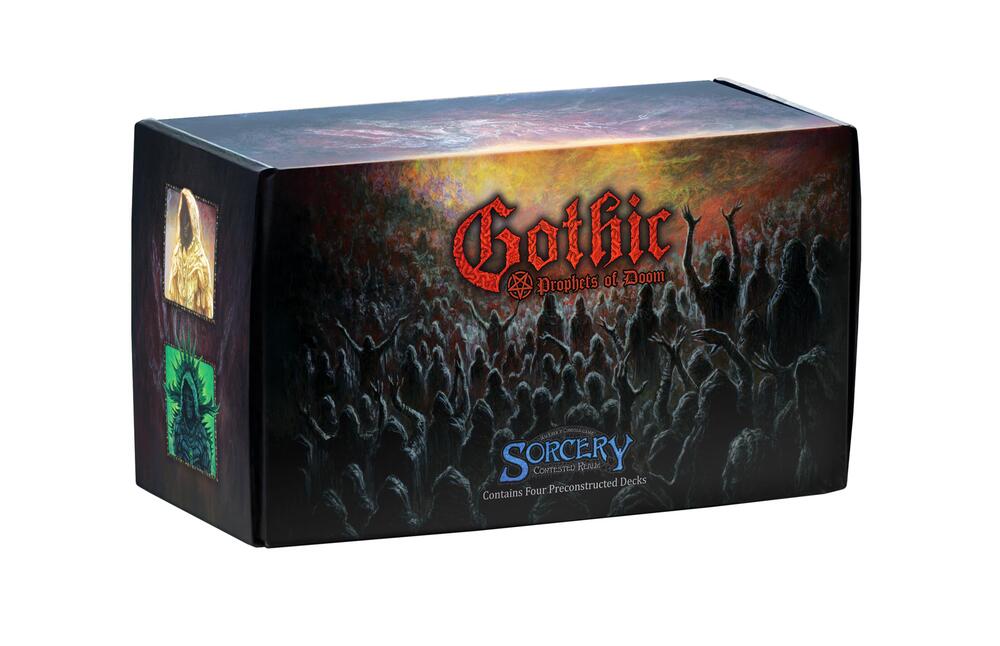 Sorcery: Contested Realm- Gothic Precon