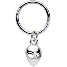 16G 3/8 Open Eyed Alien Invader Dangle Hinged Segment Ring