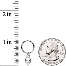 16G 3/8 Open Eyed Alien Invader Dangle Hinged Segment Ring