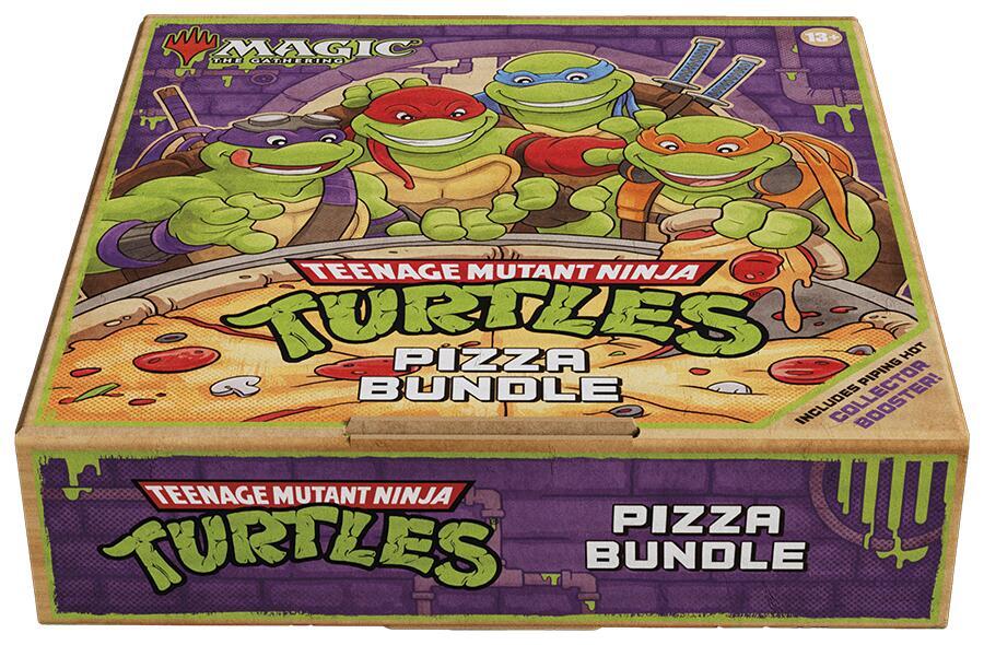 MTG: Universes Beyond - Teenage Mutant Ninja Turtles Pizza Bundle