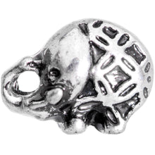 16G 1/4 Join the Circus Elephant Cartilage Tragus Earring