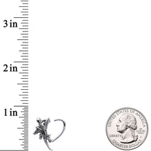 16G 3/8 Climbing Dragon Right Heart Closure Ring