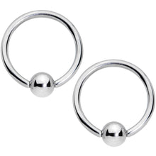 14G 9/16 5/16 Aqua Gem Hearts BCR Barbell Nipple Ring Set