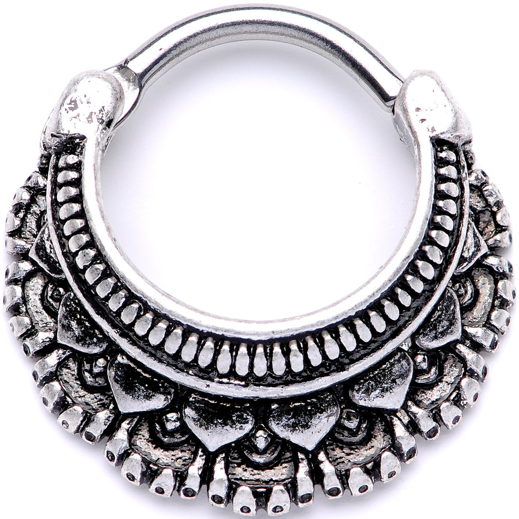 16G 3/8 Elegant Design Septum Clicker