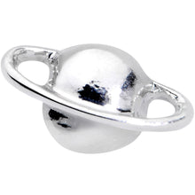 16G 1/4 Ring of Planet Saturn Cartilage Tragus Earring