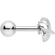 16G 1/4 Ring of Planet Saturn Cartilage Tragus Earring