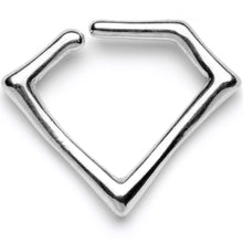 16G 5/16 Rhombus For Royalty Closure Ring
