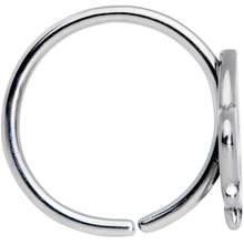 20G 5/16 Alien Spacecraft UFO Seamless Circular Ring