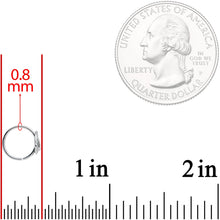 20G 5/16 Planet Saturn Seamless Circular Ring