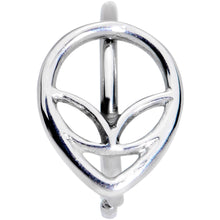 20G 5/16 Outer Space Alien Seamless Circular Ring