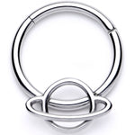 16G 3/8 Super Stellar Planet Saturn Hinged Segment Ring