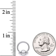 16G 3/8 Super Stellar Planet Saturn Hinged Segment Ring