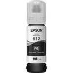 New, Pre-Owned - Epson 512 EcoTank Photo Black Ink Bottle, T512120-S