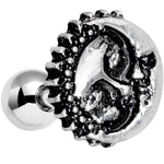 16G 1/4 Celestial Embrace Cartilage Tragus Earring